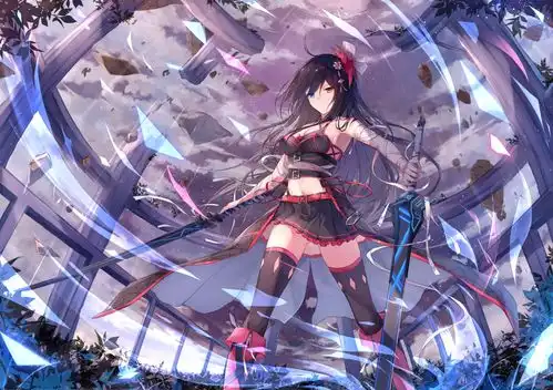 动漫美女图片七夕单身别忧伤,动漫美女看不停