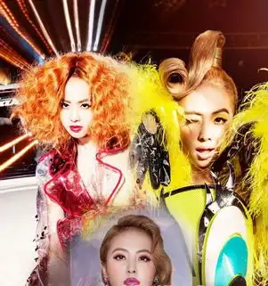 女星奇葩造型雷翻天那英似芭比黄绮珊变女鬼