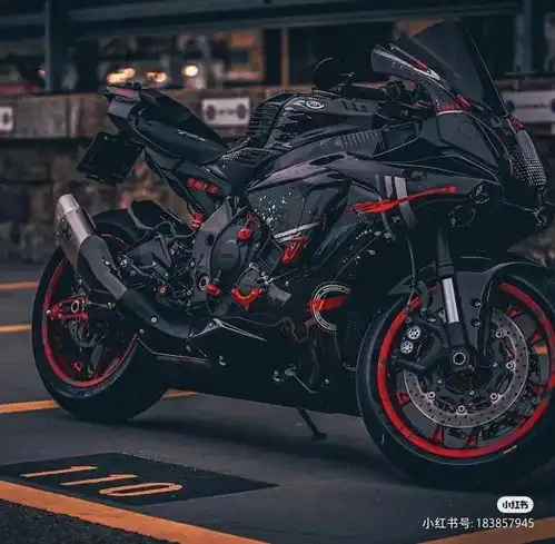 每个男生都有个机车梦太帅了