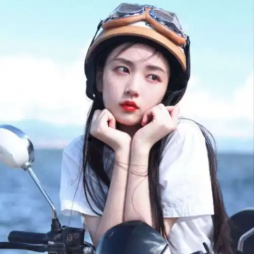 微信头像女真人可爱唯美