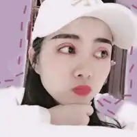 可爱小女孩头像大眼睛孩