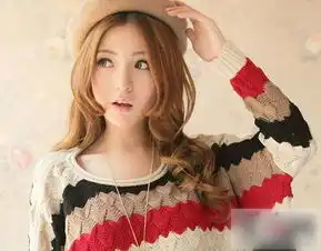 求女生头像背景白长发带白帽子长白色上衣