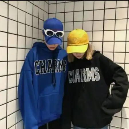 社会qq超拽情侣头像,霸气戴帽子的两张