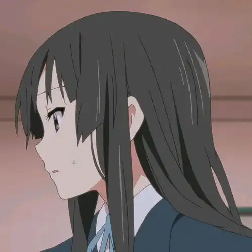 轻音少女秋山澪头像第一季