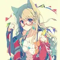 仙女头像卡通可爱宫崎骏