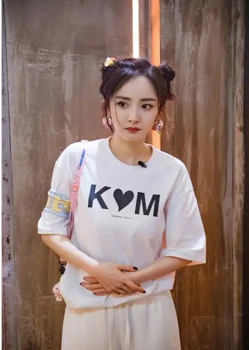 女生可爱头像.清新杨幂