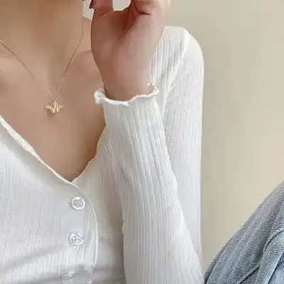 苏瓷唯美精致部位女头锁骨唯美微信头像我要个性网