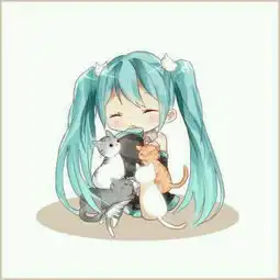 女生qq头像可爱二次元孟