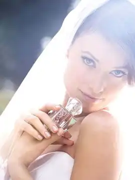 超模唯美婚纱大片优雅风情