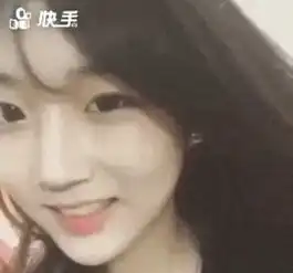 这个女孩在快手里看到的,有人认识么叫啥名有没有相关信息