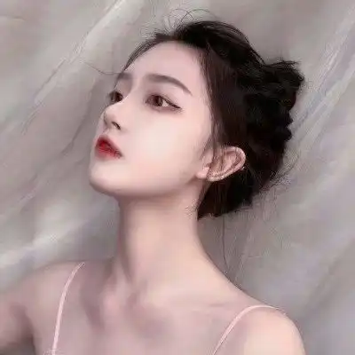 堆糖部位女头锁骨露肩精致性感女生头像2020