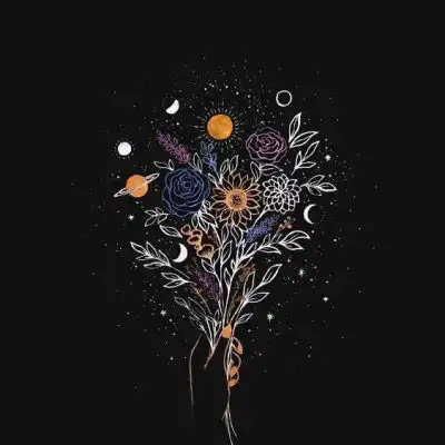 黑色头像纯黑无字空白超好看的简约头像