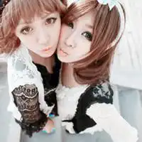 qq头像爱卖萌两姐妹女生姐妹第2页