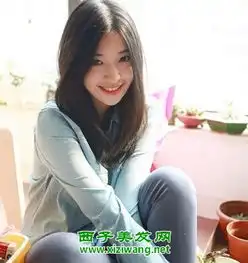 适合高中生的中分发型