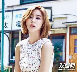 韩星示范韩国5大不败发型韩国流行发型