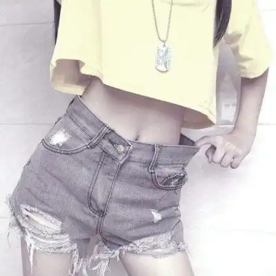 腿部头像女下半身头像女生图片