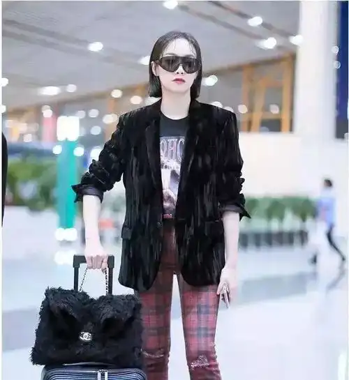西装女装图片头像图片宋