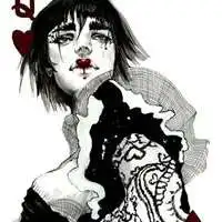 彩绘气质插画女生头像微信头像图片大全