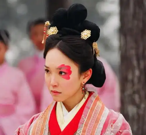 丑头像小孩女卫子夫