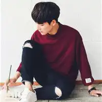 撩妹气质男生qq头像不经意间撩妹的男生