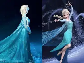 当动画中的美女变成真人后,小丑女太惊艳,还有迪士尼公主