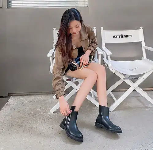 摆脱欧美版粗犷硬朗,适合中国女生,气质内敛的十二星座短靴盘点