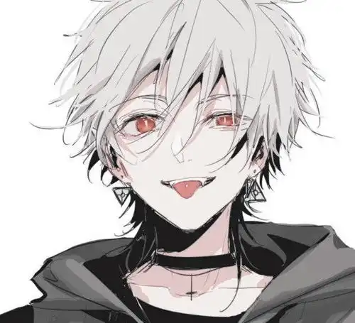 二次元女生抑郁头像放荡