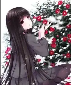 再求唯美的动漫女生图片,可以做头像的,最好是插画,只要看不出来是哪个动漫里的就行了,唯美