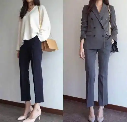 简约不失考究的职场穿搭,尽显干练与御姐范儿