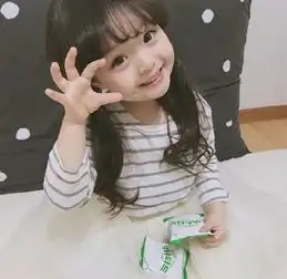 6岁的女孩可爱头像真人