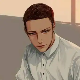 成熟卡通男人微信头像