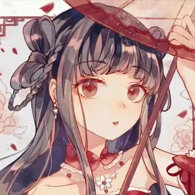 动漫古风女生头像丨终有弱水替沧卡通动漫头像我要个性网