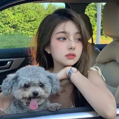 ins萌妹微信女头如果有幸被爱你微信头像我要个性网