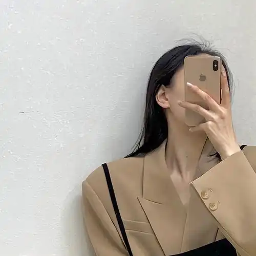 冷淡风女头ins风