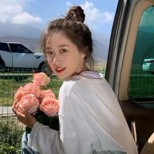 母子四人一女两儿头像真