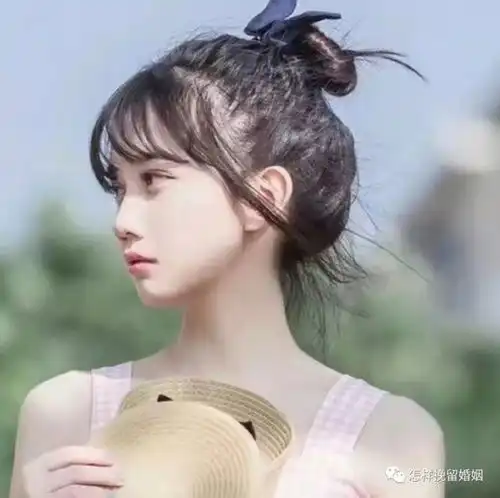非常甜美的女生头像真人