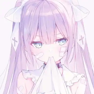 唐崎夜雨二次元可爱女生头像卡通动漫头像我要个性网