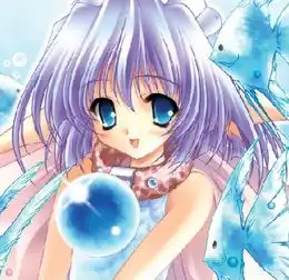 我要几张好看的动漫美少女图片,简单一点,我用来画画的