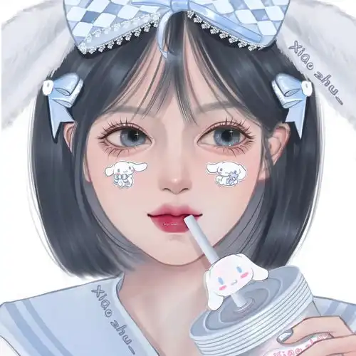 情侣头像来了