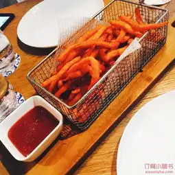bluefeaster蓝饕红薯薯条图片上海订餐小秘书