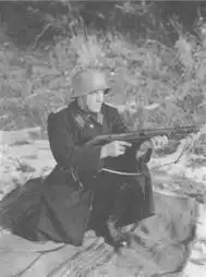 非常少见的毛瑟冲锋枪