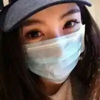 戴口罩女生头像绘画版微信头像图片大全