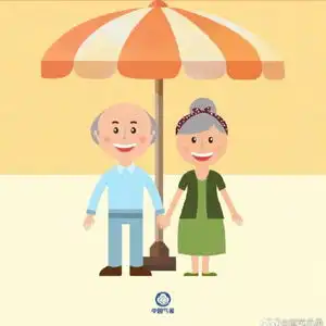 带查收长辈们的防暑贴士