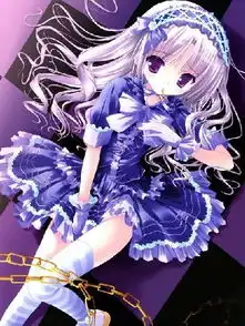 二次元少女头像真人画风