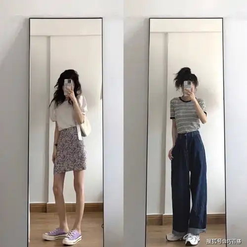 小个子女孩子如何搭配18种不重样的穿搭,让你拥有大长腿