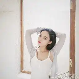 网红女生头像双人潘雨润