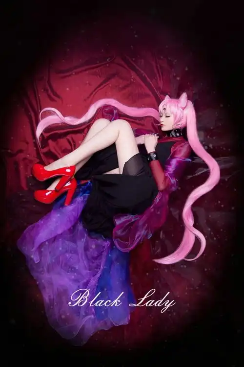 美少女战士黑暗小姐腿玩年cos