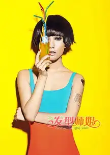 打造不一样的自己风格各异bobo头发型时尚的bobo头潮流bobo头发型师姐