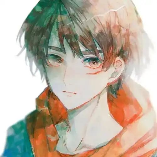 2023最新帅气男生动漫头像