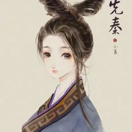 古装美女头像图造型